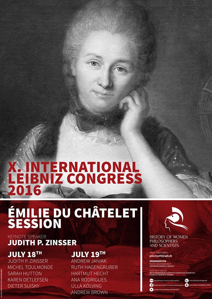 Émilie Du Châtelet Session