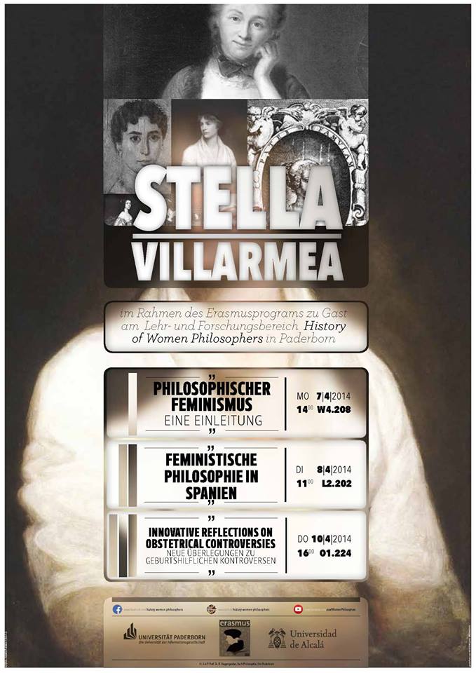 Prof. Stella Villarmea – “Philosophical feminism: an introduction”