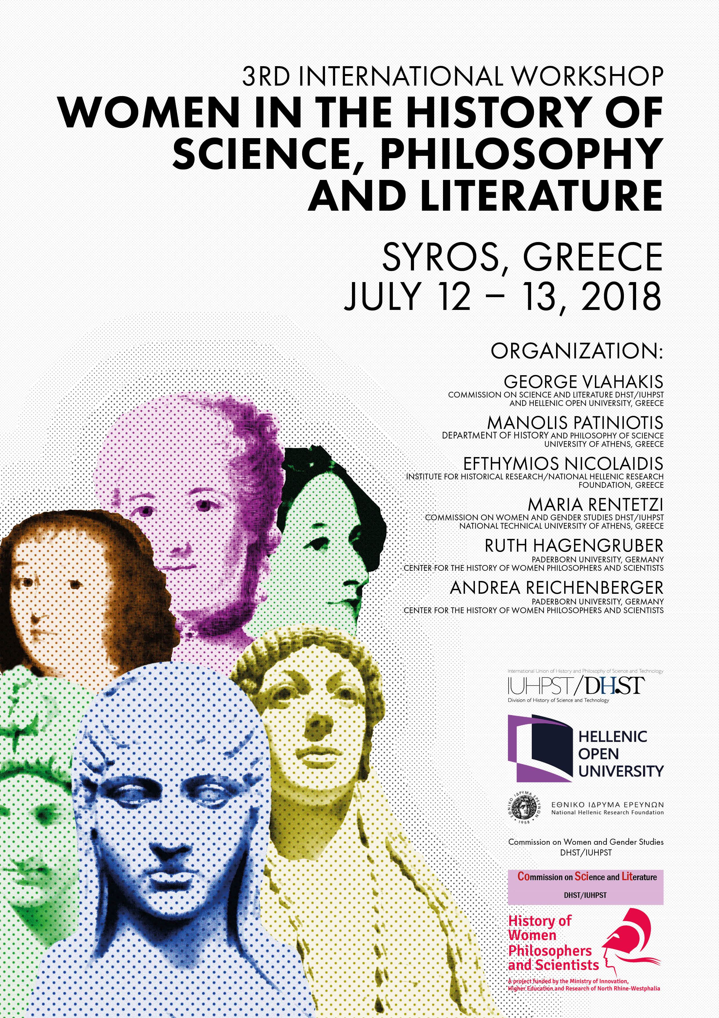 Women in the History of Science, Philosophy and Literature