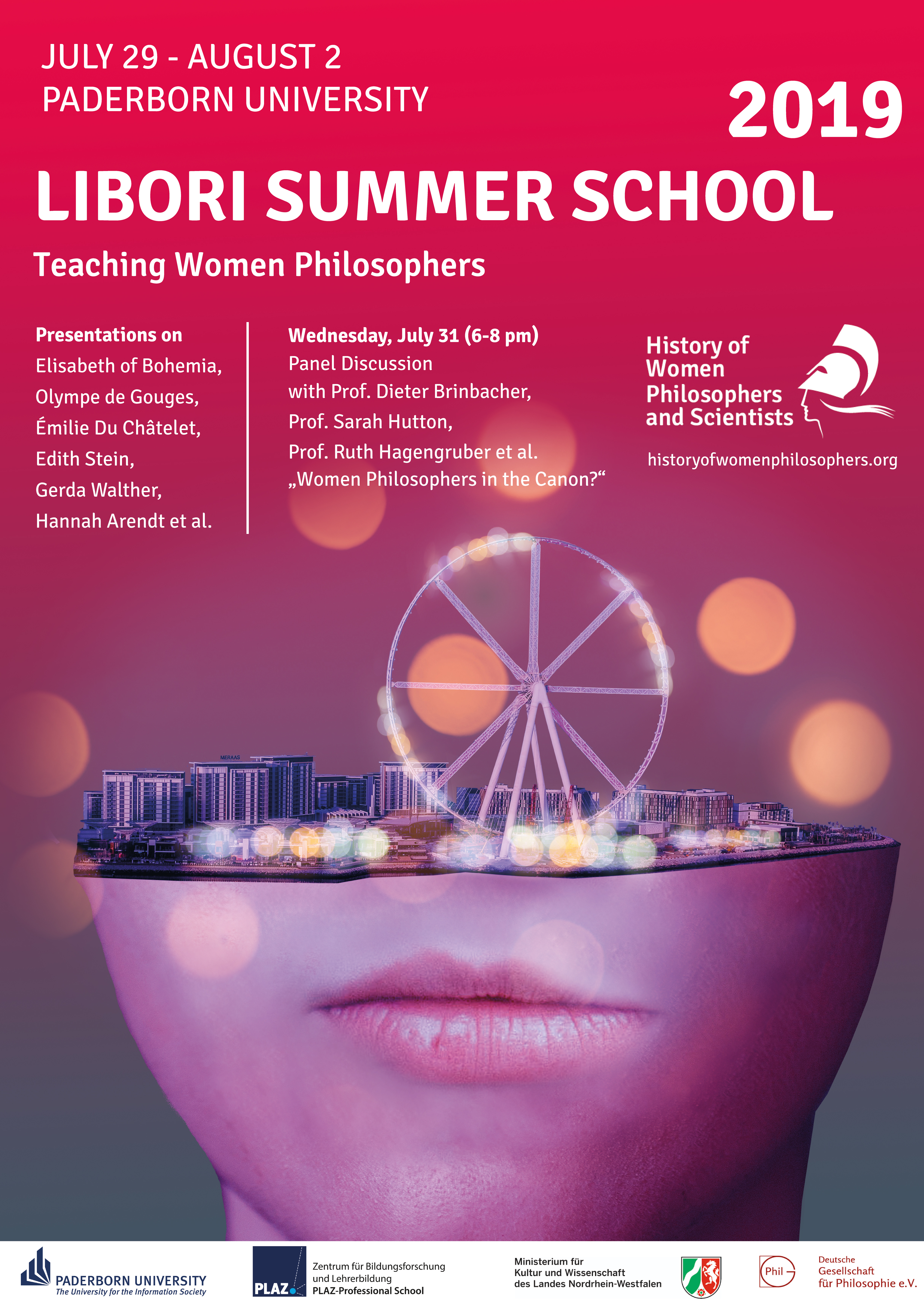 Libori Summer School 2019: Teaching Women Philosophers
