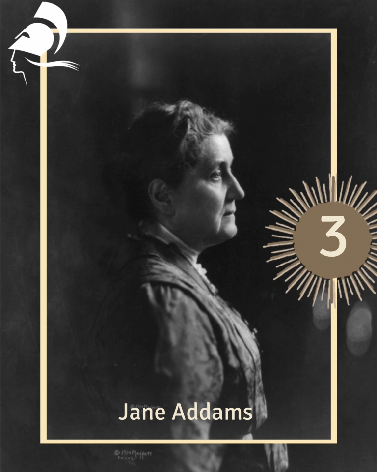 Festival of Lights 03.12 Jane Addams - History of Women Philosophers ...