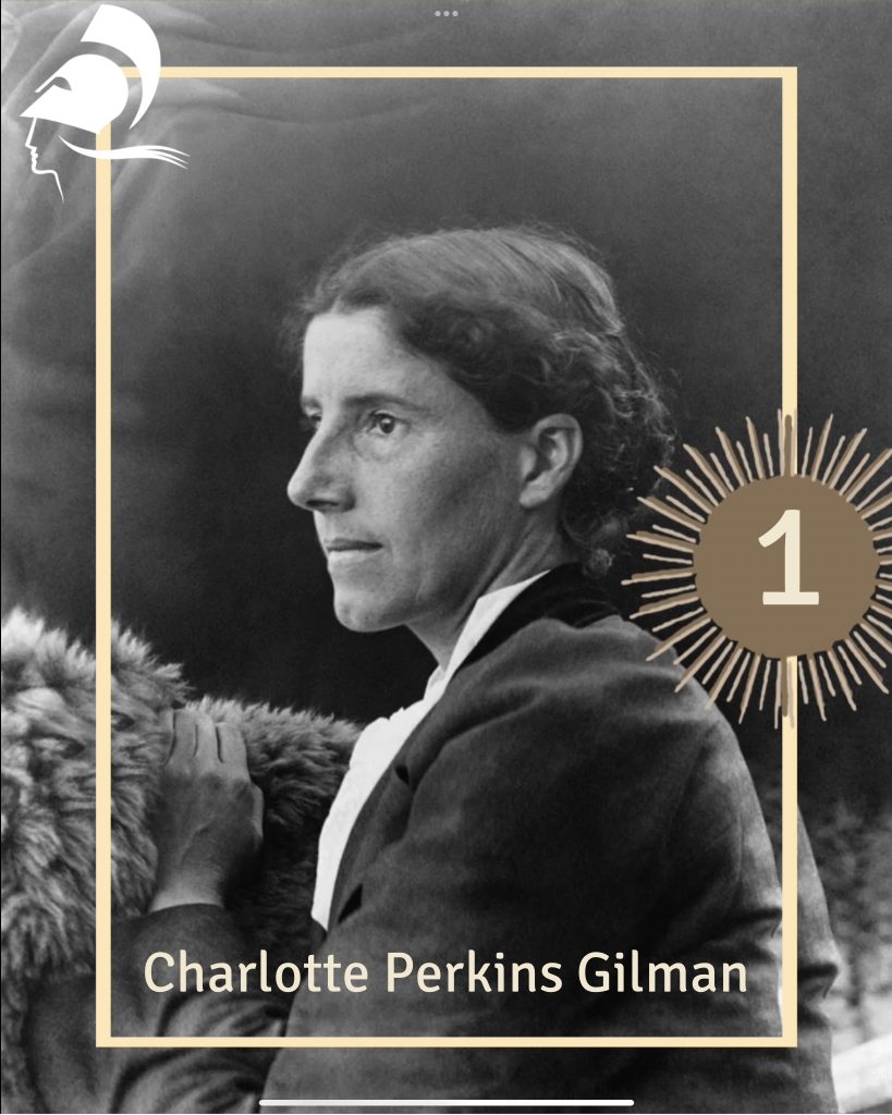 Festival of Lights 01.12. Charlotte Perkins Gilman History of Women