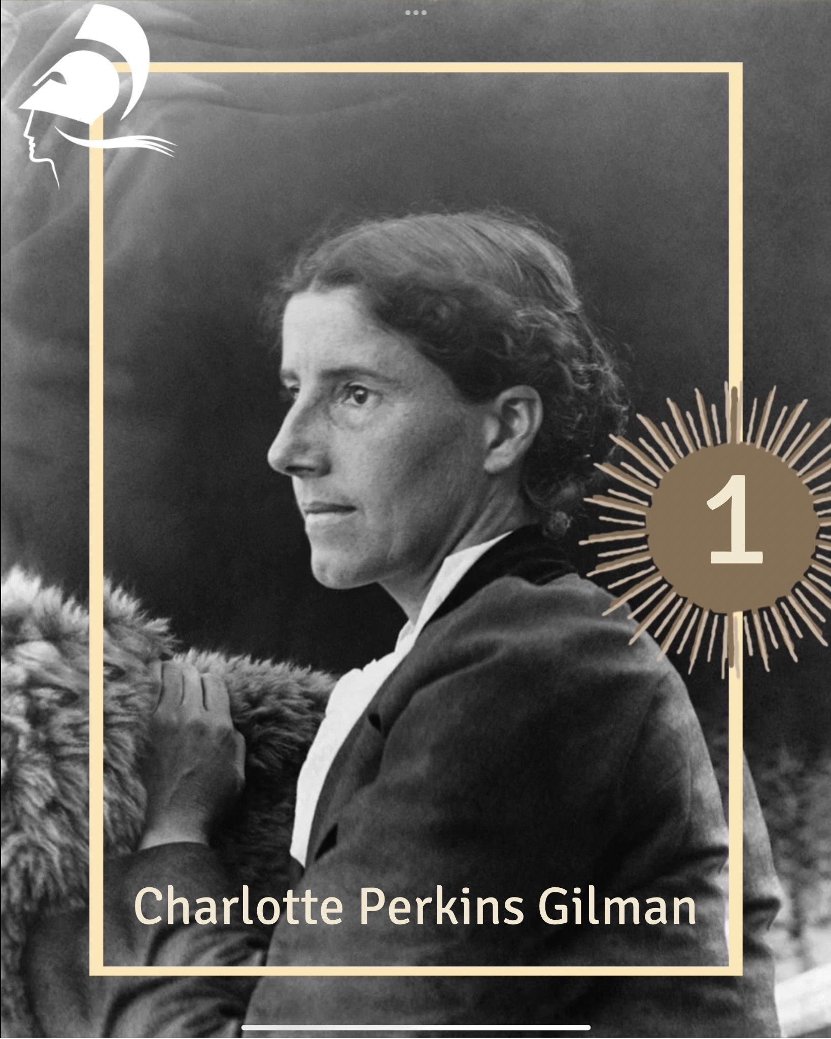 Festival of Lights 01.12. Charlotte Perkins Gilman History of Women