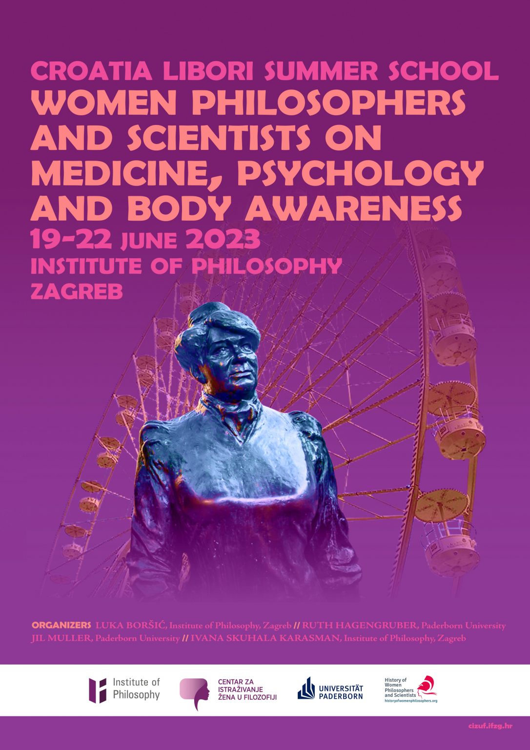 Events for June 2024 History of Women Philosophers and Scientists