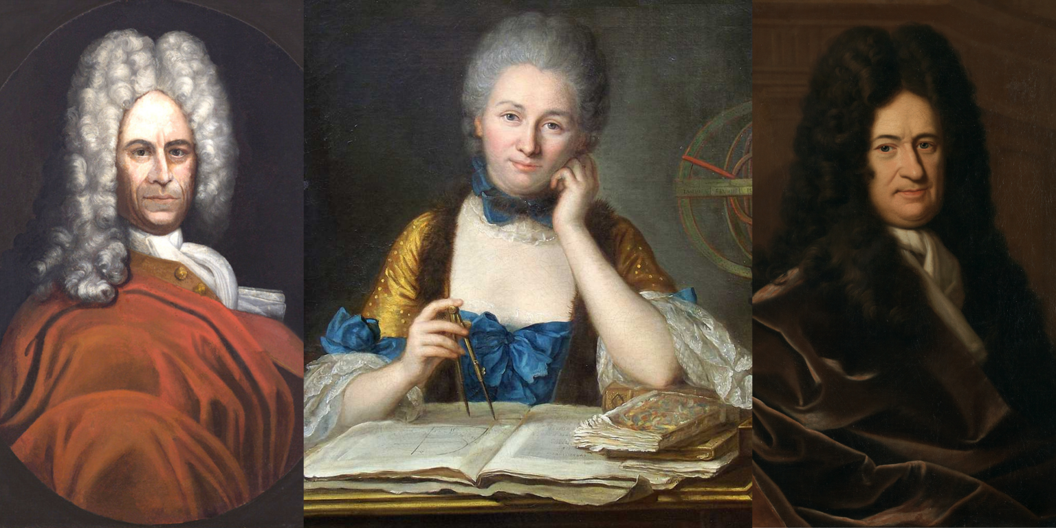 gottfried von leibniz and emilie du chatelet experiment