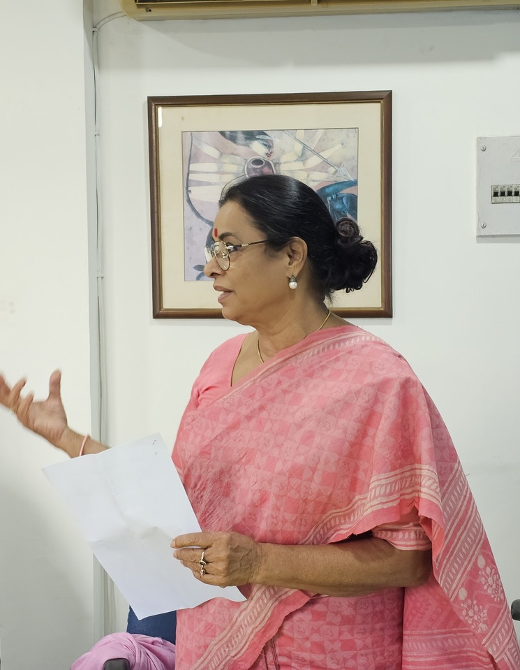 EcoTechGender at the Center for Social Research India - History of ...