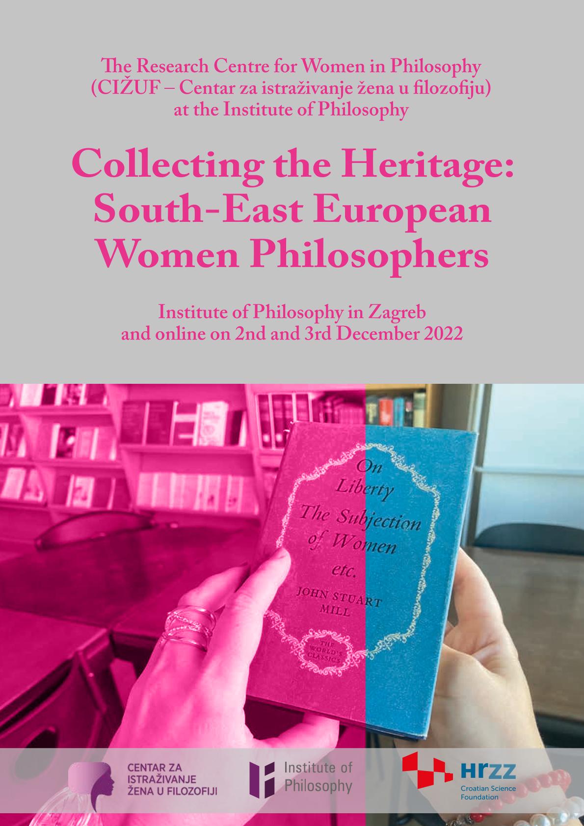 Events from 10. July - 16. January - History of Women Philosophers and  Scientists